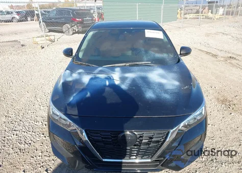 2020 Nissan Sentra Sv Xtronic Cvt from USA, damaged, VIN 3N1AB8CV3LY290476